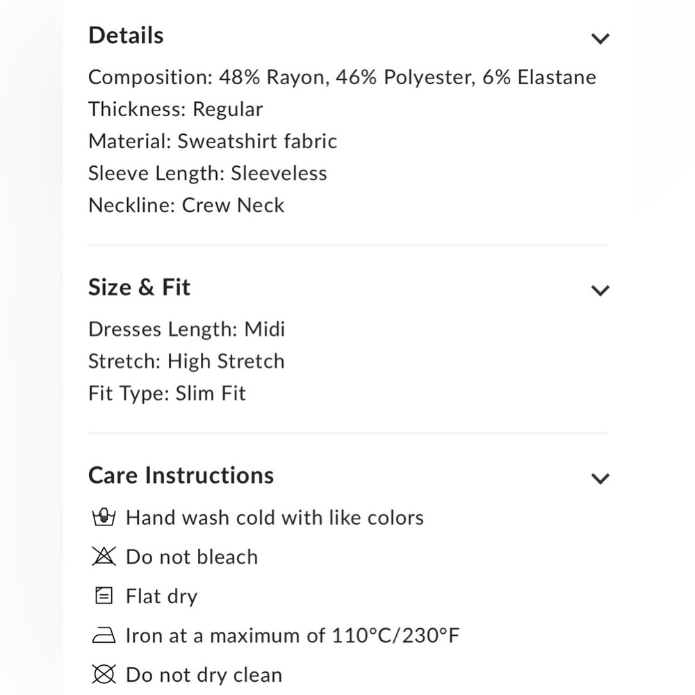 Commense Asymmetrical crew neck split maxi dress … - image 8